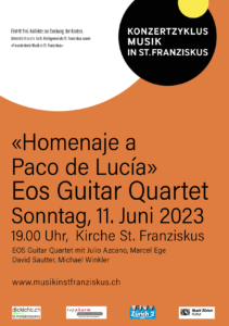 Eos Guitar Quartet. 1175:23