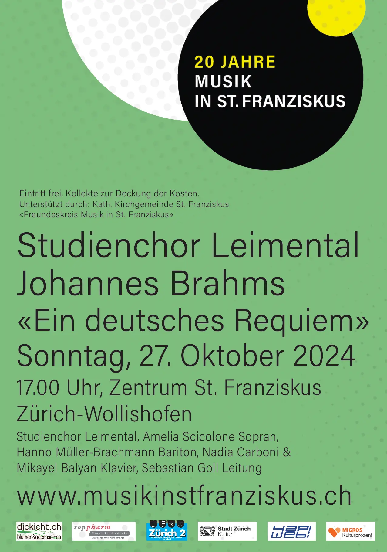 27.10.2024 Studienchor Leimental